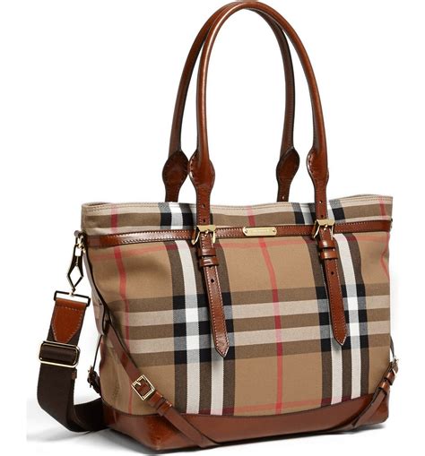 diaper bag burberry|burberry diaper bag nordstrom.